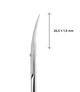 Ножницы для кутикулы Staleks PRO Exclusive 20 Type 1 Magnolia SX-20/1 - изображение 3
