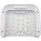 Лампа LEDME 5B 120W UV/LED с аккумулятором для маникюра Серебристый - изображение 3