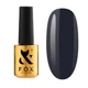 Гель-лак F.O.X Spectrum Gel Vinyl 104 Frida Синий графит 7 мл - изображение 1