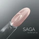 Гель-лак кошачий глаз Saga Glow Cat №03 розово-бежевый 10 мл - изображение 2