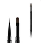 Кисть Staleks PRO EXPERT NBE-03/06 двусторонняя лайнер 10/гель 11 мм - изображение 1