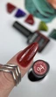 Гель-лак Crooz Gem Power 94 Crimson Jewel бордово-червоний 8 мл - зображення 2