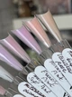 Гель Silcare LED Vanila Rose пастельно-розовый камуфлирующий однофазный - изображение 3