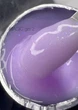 Гель для наращивания SAGA Builder Gel Magic №02 лиловый поталь 15 мл - изображение 2