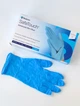Перчатки нитриловые неопудренные Medicom SafeTouch S голубые 100 шт - изображение 4