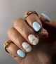 Гель-лак F.O.X Spectrum Gel Vinyl 150 Sky Blue голубое небо 7 мл - изображение 4