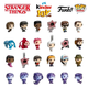 Шоколадное яйцо Kinder Joy Funko Netflix Stranger Things 3 шт 60 г KJ ST 01 - изображение 4