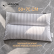 Подушка антиаллергенная MirSon Премиум 50x70 см (2200000008558) - изображение 2