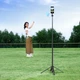Магнітний штатив Ulanzi SK-21 для телефона на чотирьох ніжках, висота 30-180 см, Bluetooth-пульт (56FB1C10C2D2) - зображення 6