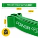Еспандер-петля 4FIZJO Power Band 45 мм 26-36 кг резина для фітнесу і спорту Green (P-5907222931080) - зображення 6