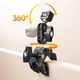 Двокульовий тримач Ulanzi CO78 C084 Magic Arm для екшн-камери, регулювання 360°, алюміній (FB34318C026D) - зображення 2