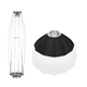 Сферический софтбокс PULUZ PU3057 65 см Bowens для фото и видео (B1AD27CF06DA) - изображение 3