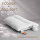 Подушка MirSon DeLuxe Eco-Soft Silver 565 Ортопедическая 50х70 см (2200000625168) - изображение 5