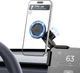 Магнитный держатель Ulanzi SK28 Tesla для iPhone с MagSafe, быстросъемный, в авто (07B35F2C0AAB) - изображение 1