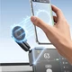 Магнитный держатель Ulanzi SK28 Tesla для iPhone с MagSafe, быстросъемный, в авто (07B35F2C0AAB) - изображение 4