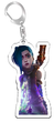 Акриловий брелок Arcane: League of Legends Jinx 5 см (3D3376FAC5A9) - зображення 1