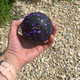 Массажный мяч PowerPlay PP-4350 Epp Massage Ball d8 см Черно/Фиолетовый (PP-4350_Purple_d8) - изображение 9