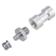 Адаптер Puluz DCA4203 1/4 3/8 для штатива кольцевой лампы, алюминиевый (1420D83B79BD) - изображение 1
