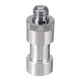 Адаптер Puluz DCA4203 1/4 3/8 для штатива кольцевой лампы, алюминиевый (1420D83B79BD) - изображение 4