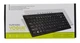 Клавиатура мини проводная USB Vogue 658 - изображение 4