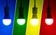 Декоративная светодиодная (LED) лампа 7Вт А60 E27 зеленый, зеленая лампочка с патроном Е27 - изображение 8