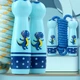 Скакалка дитяча Динозавр регульована 2,7 м Синій (28849) - зображення 8