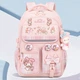 Шкільний рюкзак з принтом My Melody Май Мелоді Kuromi з пеналом і аксесуарами Рожевий (28854) - зображення 10