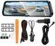 Відеореєстратор Hoco DV16 9.66" Dual-Channel з задньою камерою Black (6942007664219) - зображення 6