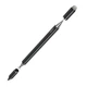 Стілус HOCO GM111 Cool dynamic series 3-in-1 passive universal capacitive pen Black - зображення 1