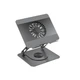 Настольный держатель XO C182 Metal Notebook Holder + Lighted Colourful Radiator Grey - изображение 1
