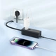 Сетевой фильтр Hoco AC10A 2500 Вт 2 USB 1 розетка 2 Type-C зарядка 65 Вт 1.5 м черный - изображение 3
