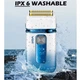 Электробритва VGR V-362 IPX6 LED-дисплей белая - изображение 2