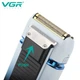 Электробритва VGR V-362 IPX6 LED-дисплей белая - изображение 6