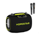 Портативная колонка bluetooth HOPESTAR PartyBox RGB 120W с двумя микрофонами Черная 016809 - изображение 1