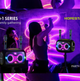 Портативная колонка bluetooth HOPESTAR PartyBox RGB 120W с двумя микрофонами Черная 016809 - изображение 6