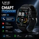 Смарт годинник чоловічий smart watch на руку LIGE Q6 розумний фітнес браслет для спорту сенсорний смарт вотч для андроїду та айфону з крокоміром та Bluetooth дзвінками - зображення 1