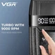 Электробритва VGR V-640S, шейвер, двойное лезвие, 9000 RPM, LED-дисплей - изображение 8