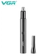 Триммер для носа и ушей VGR V-615 2 насадки IPX4 - изображение 4