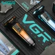 Электробритва VGR V-313, роторная, IPX7, синяя - изображение 7