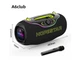 Портативная колонка Мінідинамік Bluetooth HOPESTAR A6CLUB 6шт 6194 - изображение 1