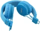 Бездротові Bluetooth стерео навушники НЯ X2 з МР3 і FM Blue - зображення 5