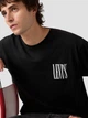 Футболка хлопковая длинная мужская Levi`s 87373-0397 XL Синяя (5401187841632) - изображение 3