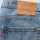 Шорты джинсовые длинные мужские Levi`s 405 Standard 001JM-0005 38 Светло-синие (5401187061931) - изображение 7