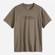 Футболка хлопковая длинная мужская Levi`s Ss Relaxed Fit Tee 16143-2378 2XL Brown (5401187824123) - изображение 4