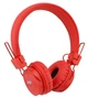 Беспроводные Bluetooth стерео наушники NIA X3 с МР3 и FM Red - изображение 1