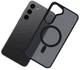 Etui 3MK Smoke MagCase do Samsung Galaxy S24 Black (5903108563420) - obraz 2