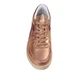 Жіночі кросівки Diadora Mi Basket Low Metallic Used, вінтажні шкіряні кеди 37 - изображение 4