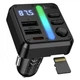 FM-трансмиттер с автомобильным зарядным устройством Hoco E89 30 Вт PD USB-C/USB-A - изображение 3