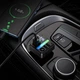 FM-трансмиттер с автомобильным зарядным устройством Hoco E89 30 Вт PD USB-C/USB-A - изображение 5