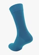 Носки женские высокие хлопковые MovementStandard M0306S Fancy 38-41 Бирюзовые (4823121006708) - изображение 2
